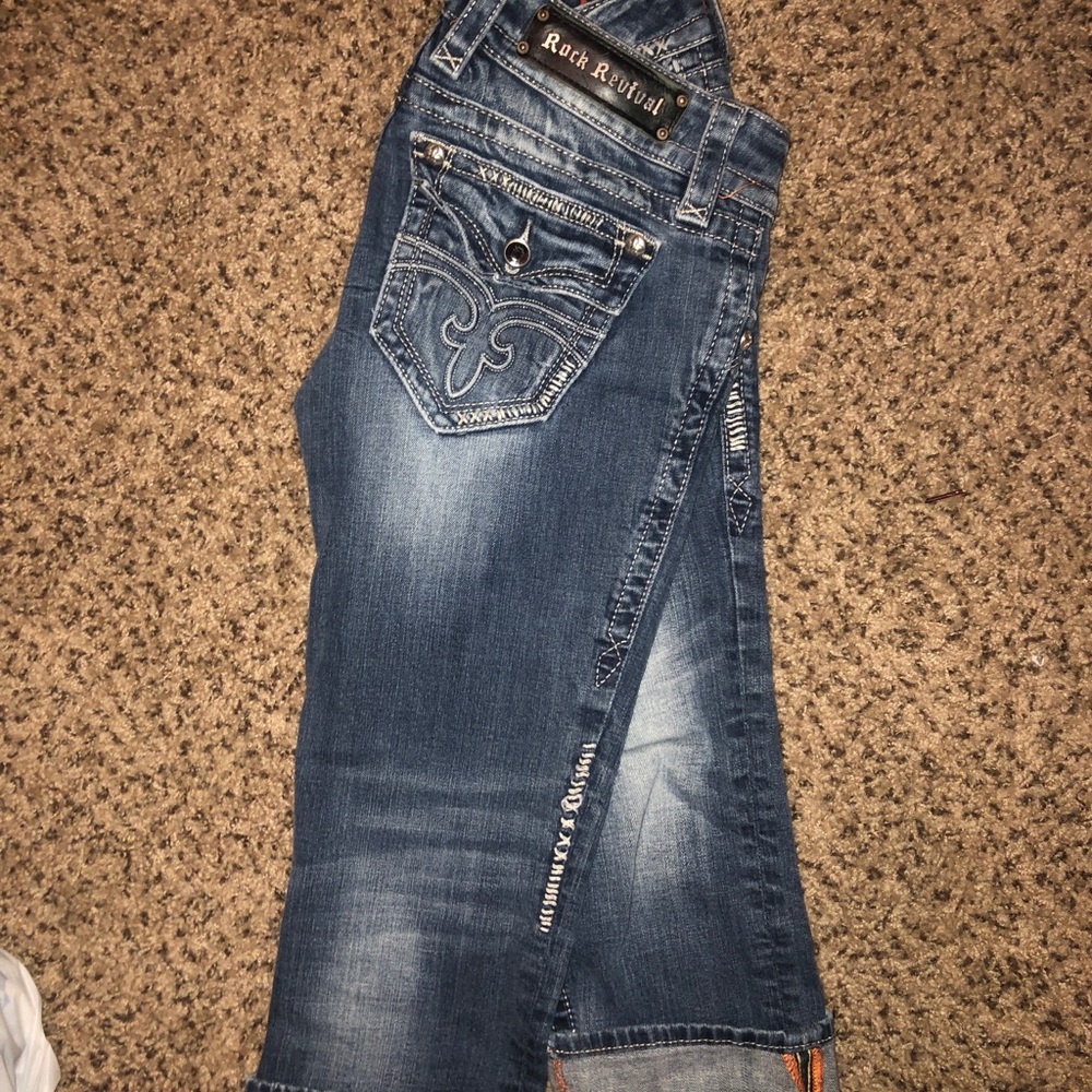 Rock Revival Jean Caris in excellent condition!